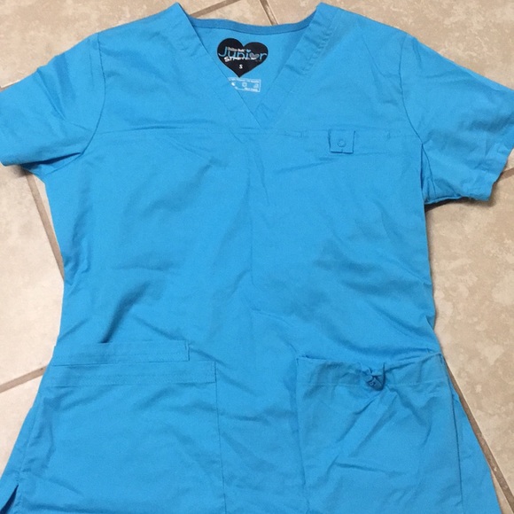 Scrub Set Small💙 - Picture 4 of 5